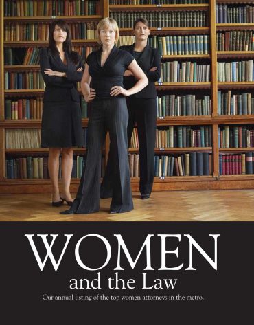 Women & the Law/Top Female Attorneys