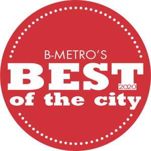 text: B-Metro's Best of the City 2020