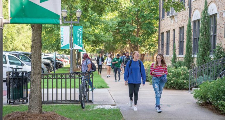 The South’s Best Colleges: Delta State University