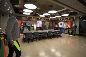 pic - The Nike office showroom