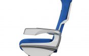 Bleacher Seat: Leaning Back
